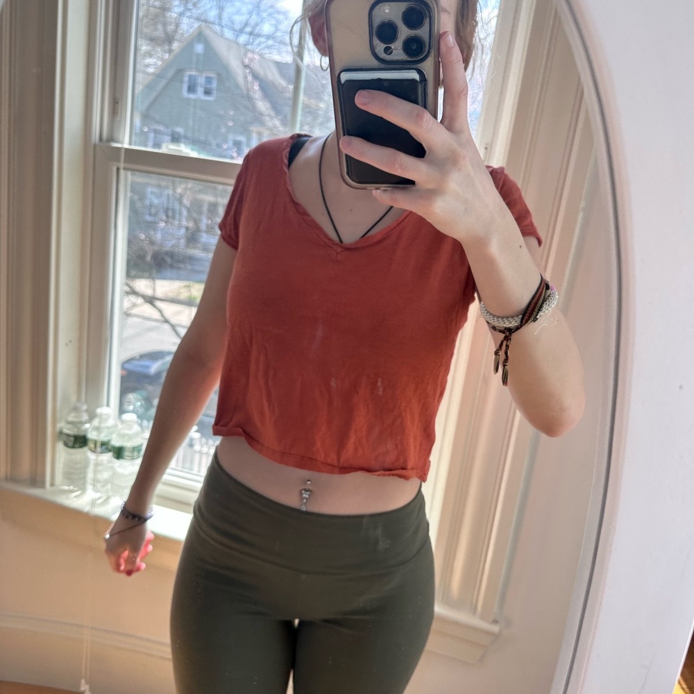 Women's Rust Top